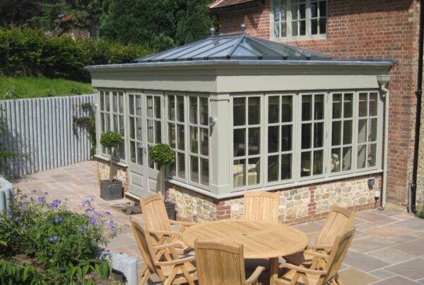 Orangery or a Conservatory
